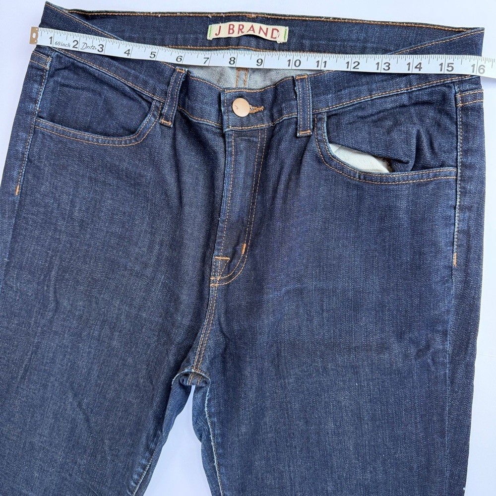 Woman’s J Brand Denim Jeans Style Pure, Bellbottoms Size 31 Flawed, Read​ - Picture 3 of 13